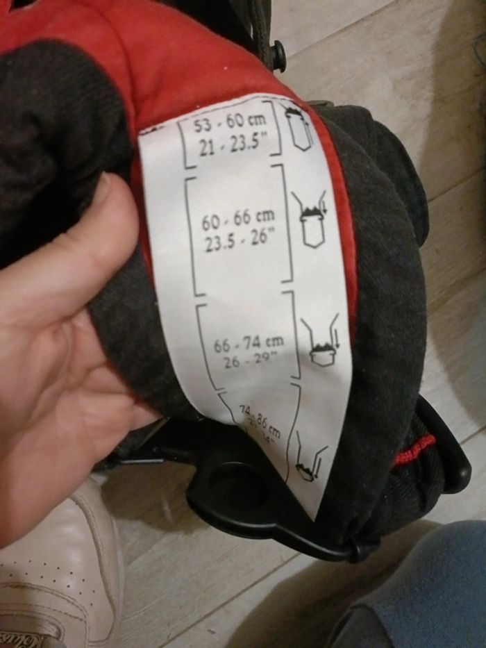 Porte bébé babybjorn - photo numéro 4