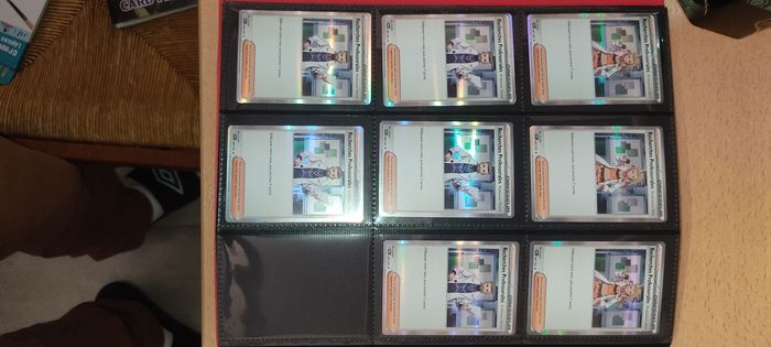 Carte Pokémon Holographique destiné de paldea - photo numéro 8