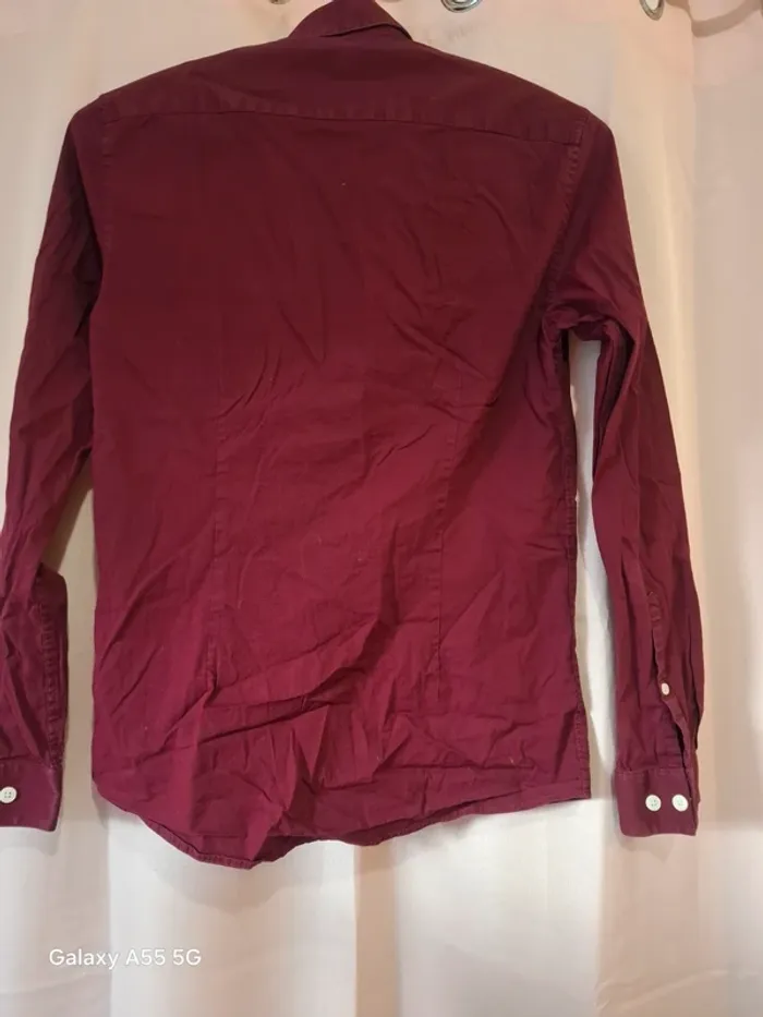 Chemise homme manches longues Jules - photo numéro 3