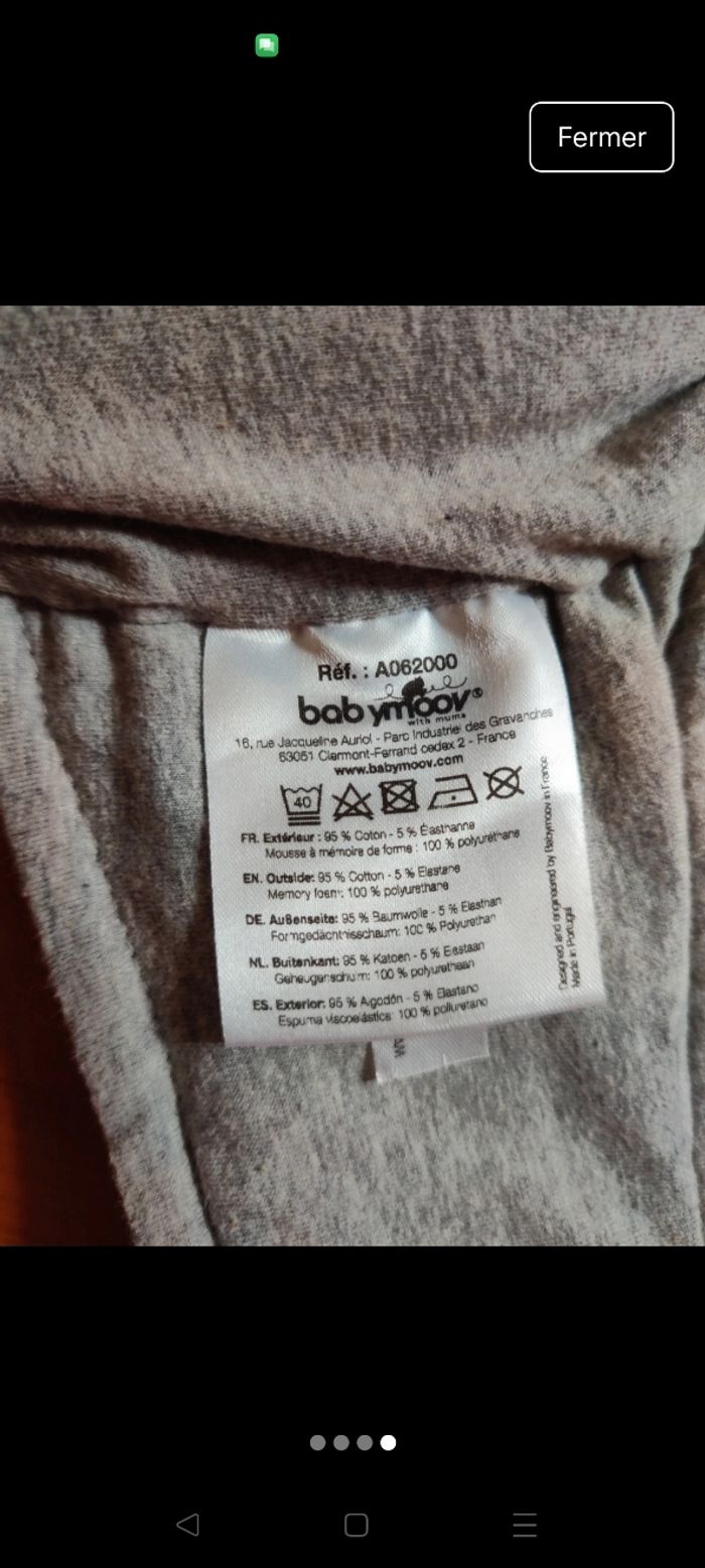 Dream belt ceinture soutien femme enceinte - photo numéro 4