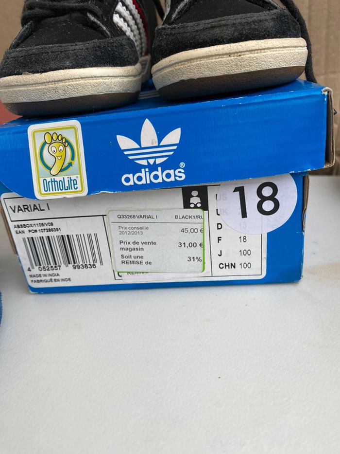 Chaussure 18 addidas - photo numéro 2