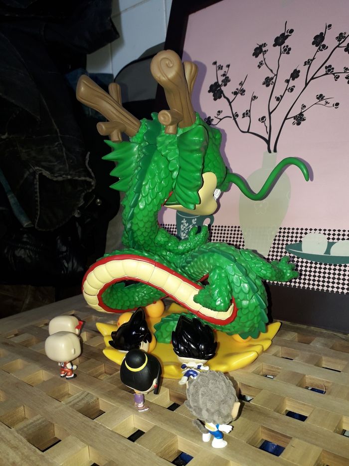 Funko Pop Shenron Jumbo XXL 10 pouces 25 cm & 6 mini Funko Pop Dragon Ball DBZ - photo numéro 5