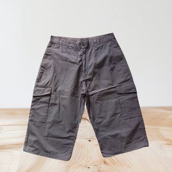 Pantacourt homme marron clair Taille 44 Zara 