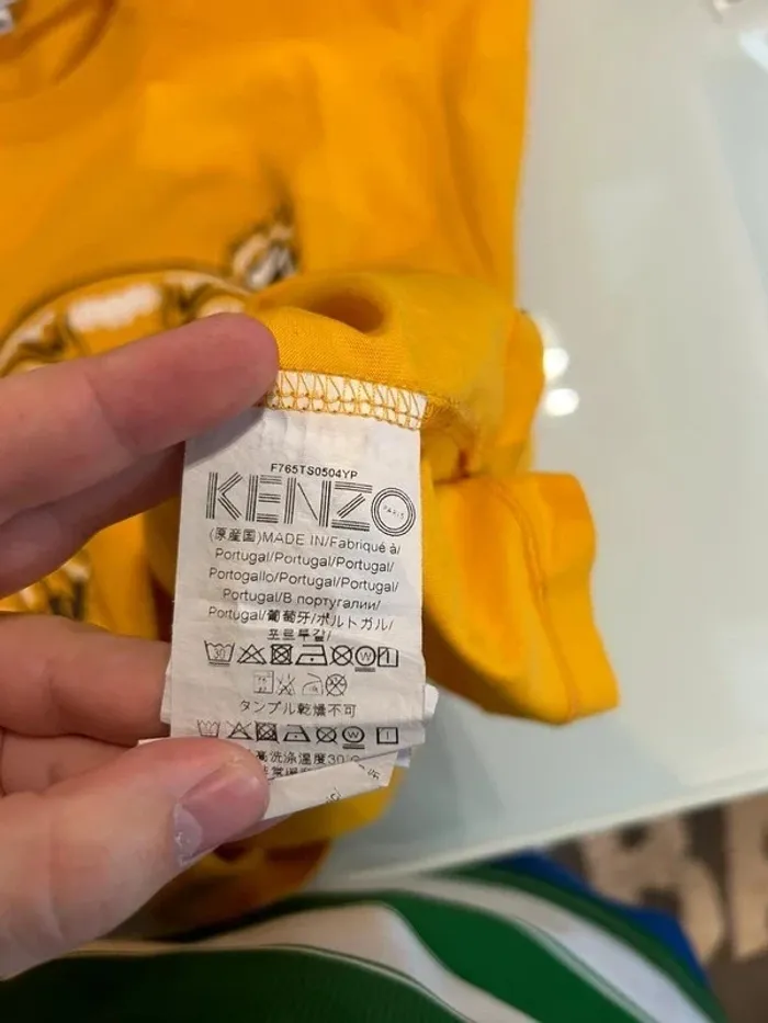 T-shirt Kenzo - photo numéro 3