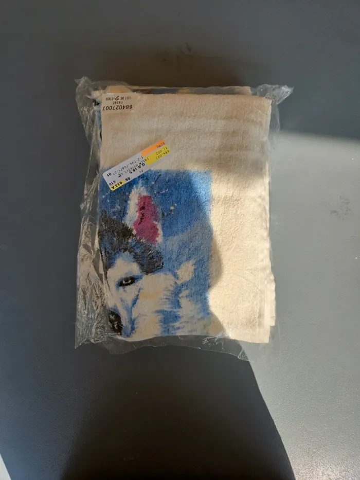 Lot de serviettes - 100% coton