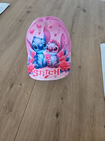 Casquette stitch neuve