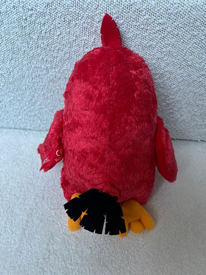 Peluche angry bird rouge - photo numéro 3