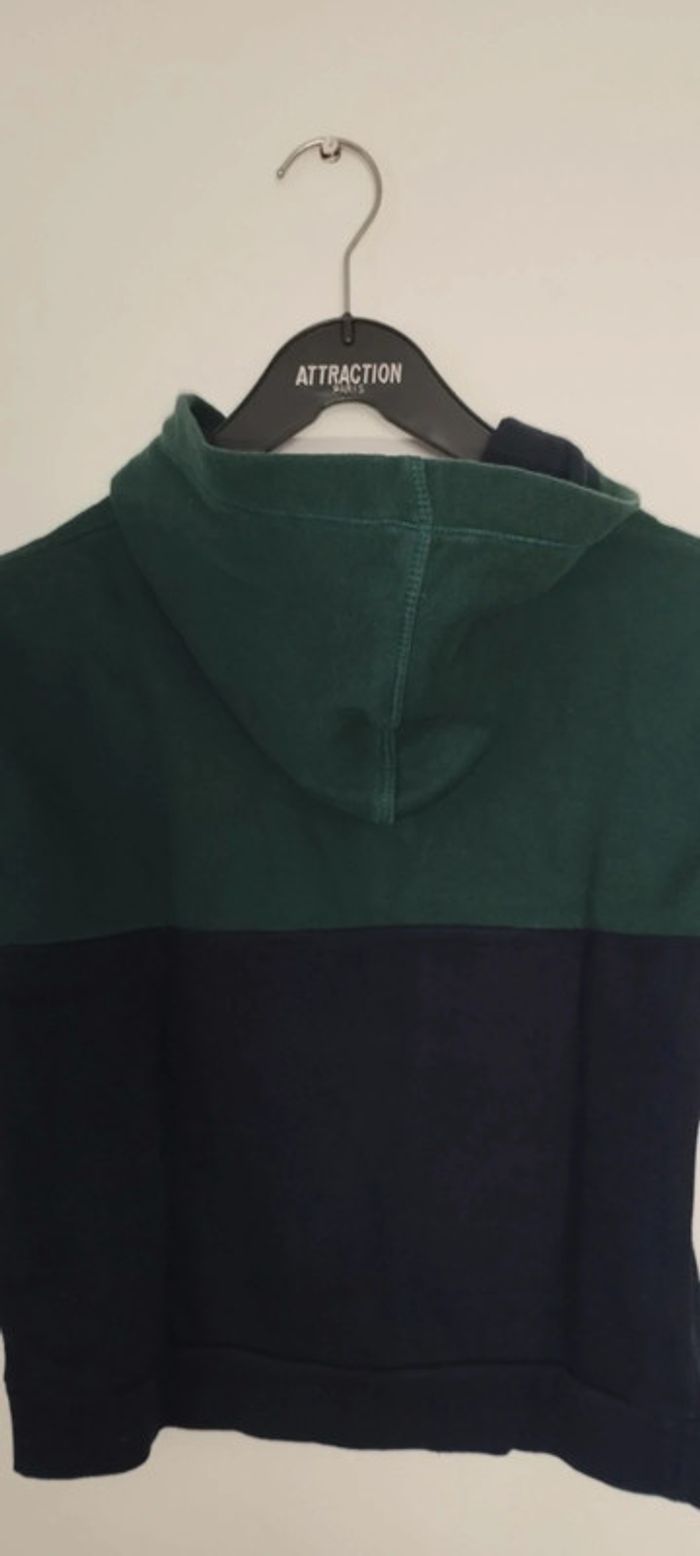 Survêtement bleu marine et vert - photo numéro 8