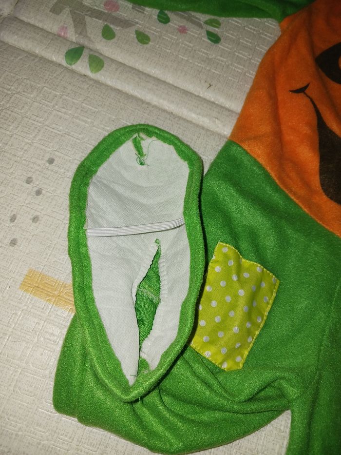 Costume bébé citrouille - photo numéro 4