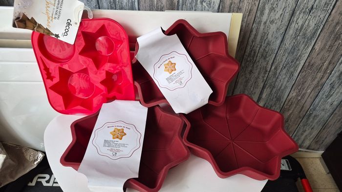 🧁 Lot de moules à pâtisserie - photo numéro 1