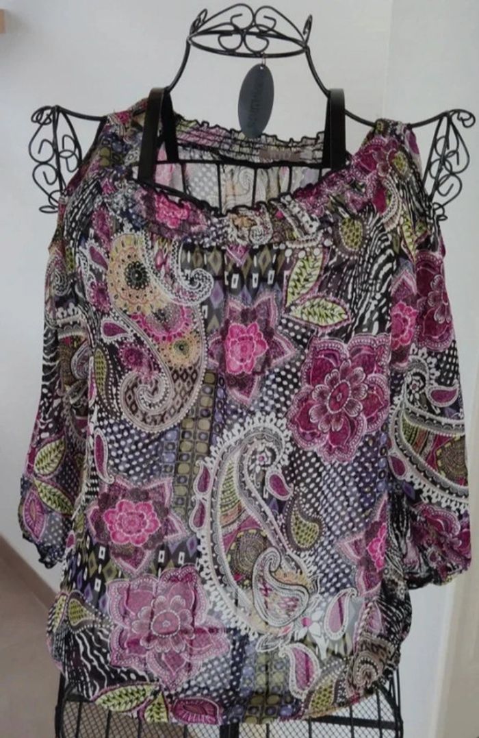 Blouse jacqueline riu