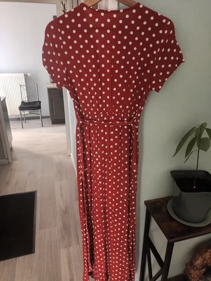 Robe longue manches courtes - photo numéro 3