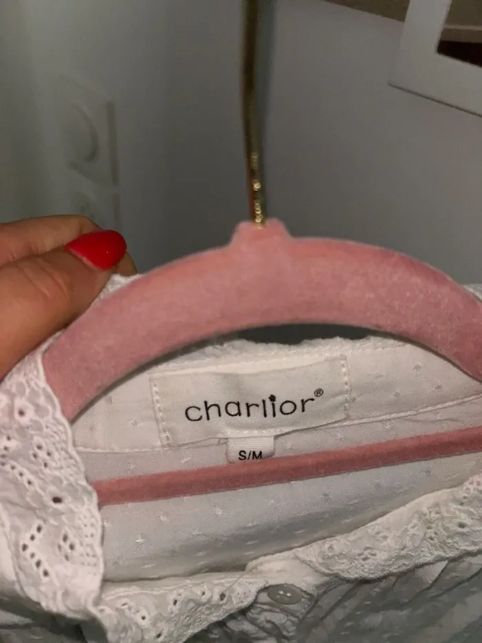 Chemise écru - photo numéro 4