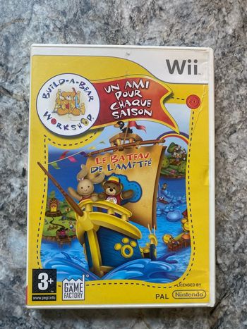 un ami pour chaque saison wii