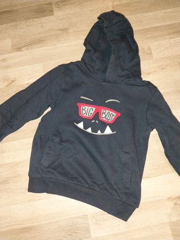 Sweat garçon 8 ans kiabi.