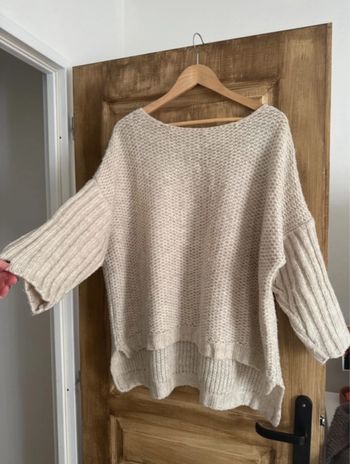 Pull  beige