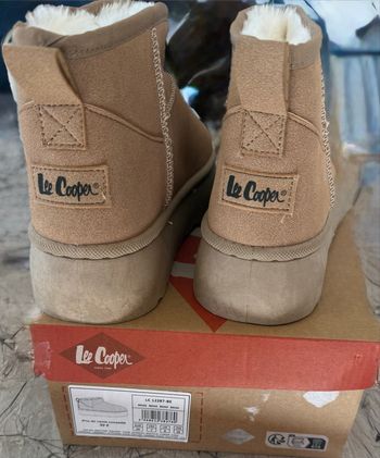 Boots femme Lee Cooper neuf 