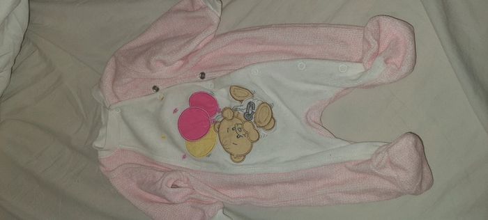 Lot pyjama bébé fille - photo numéro 3