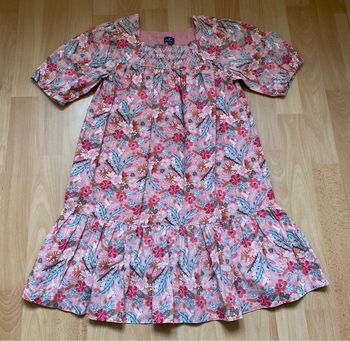 Robe manche courte