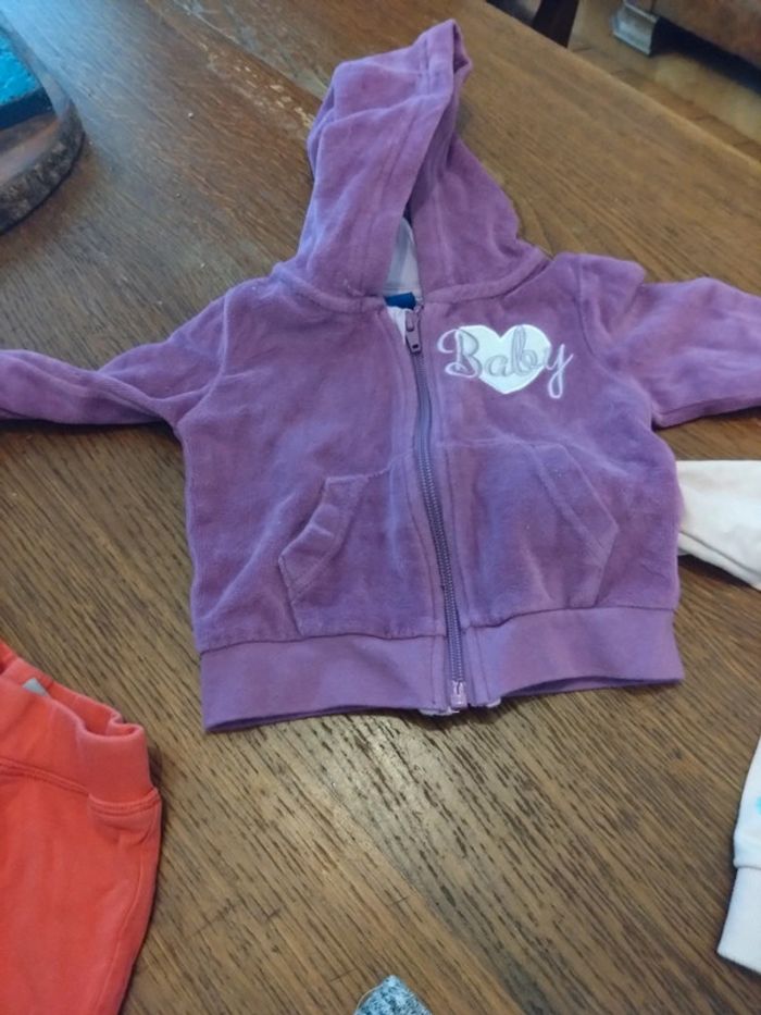 Lot de vêtements hiver mi saison bébé 6 mois - photo numéro 7