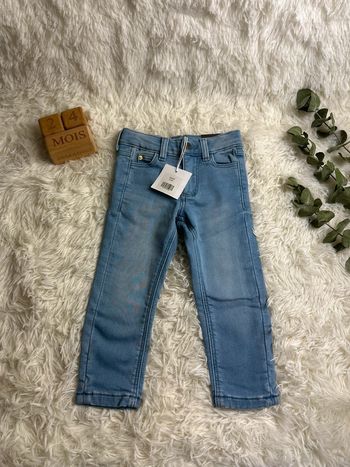 Jean storytelling taille 2 ans