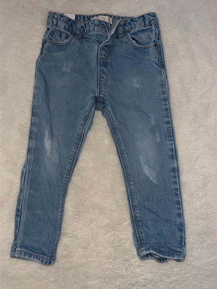 Jeans  fille Zara, 24 mois - photo numéro 4