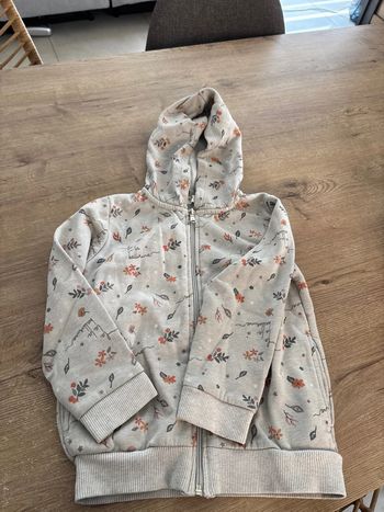 Gilet à capuche