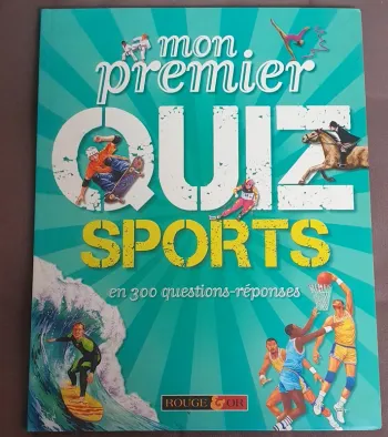 Mon premier quizz sports