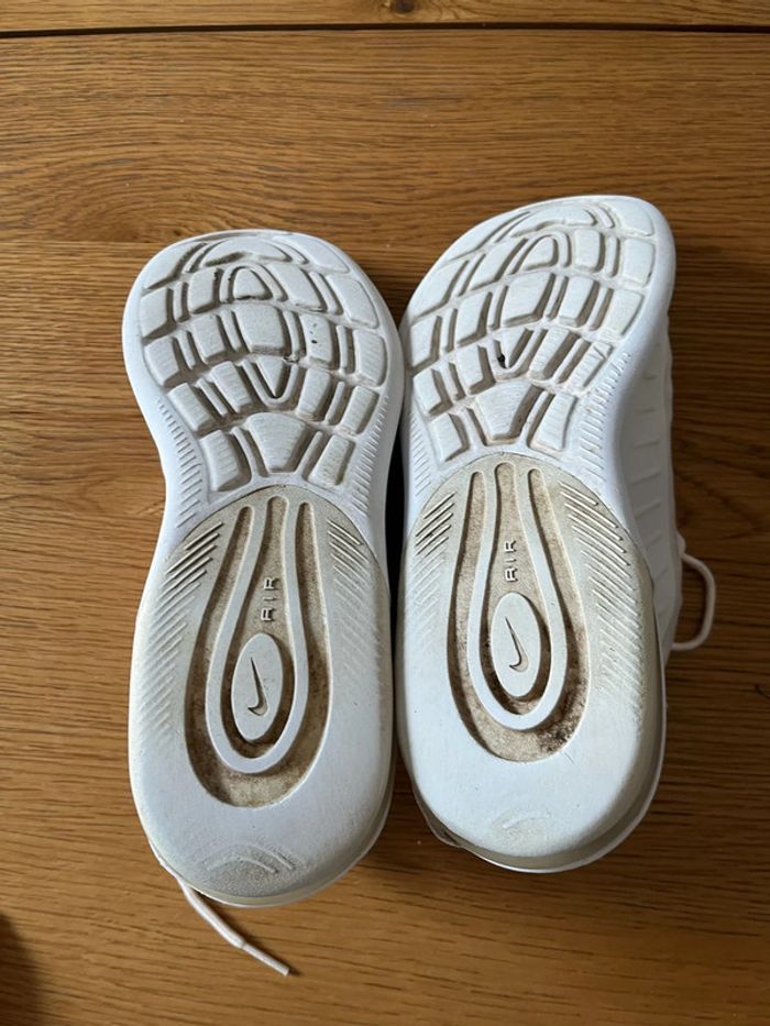 Nike Air Max taille 38 couleur rose femme pale bon état - photo numéro 9