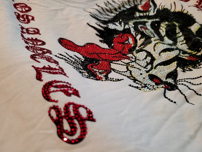 Tshirt Medium Ed Hardy - photo numéro 4