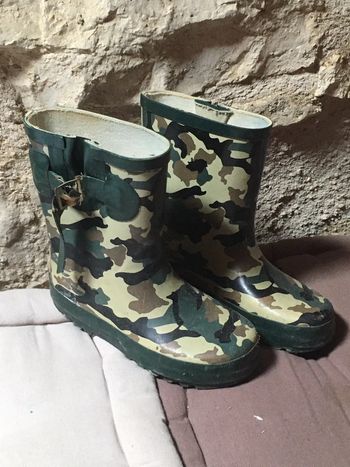 Bottes de pluie taille 27