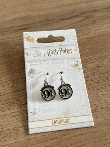 Boucle d’oreilles Harry Potter