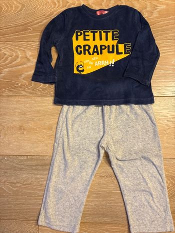 Pijama 2 pièces