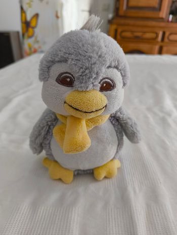Peluche pingouin