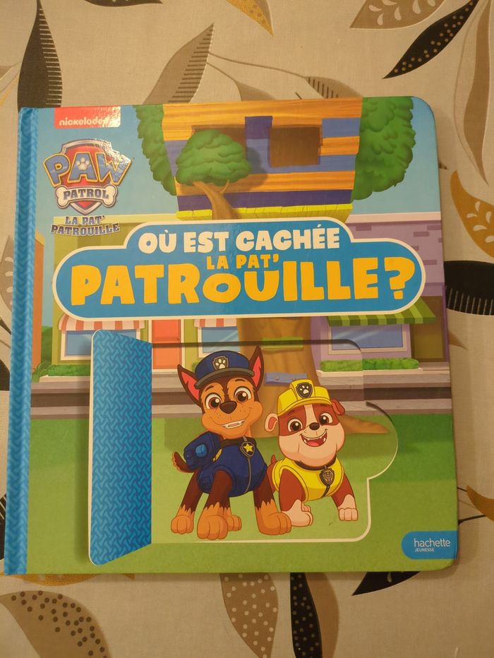 Livre Pat Patrouille