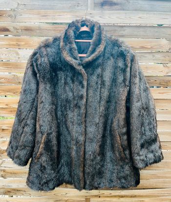 Veste en fausse fourrure - Taille 44