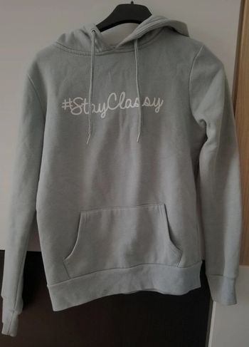 Sweat stay classy