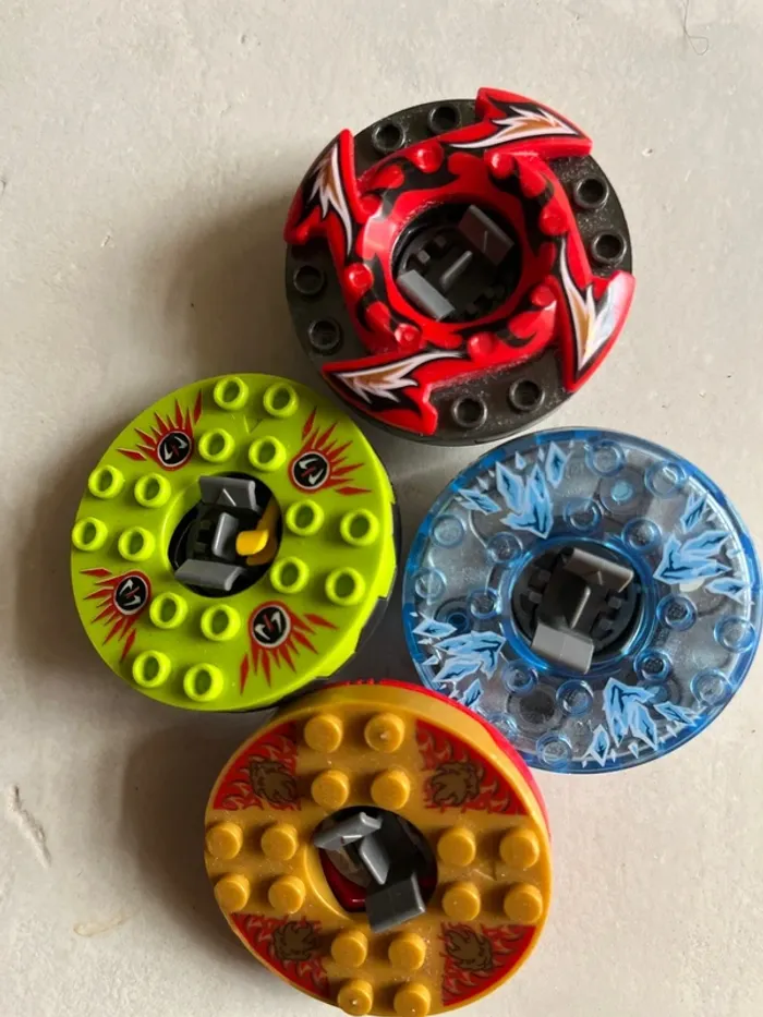 Lot de roupies lego