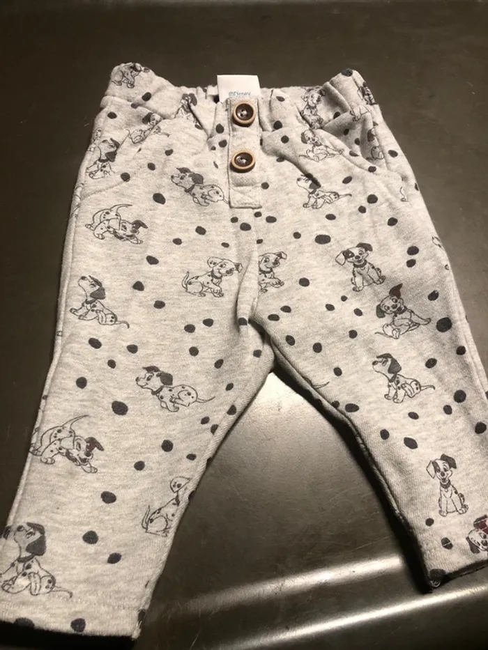 Pantalon disney baby dalmatiens 3 mois
