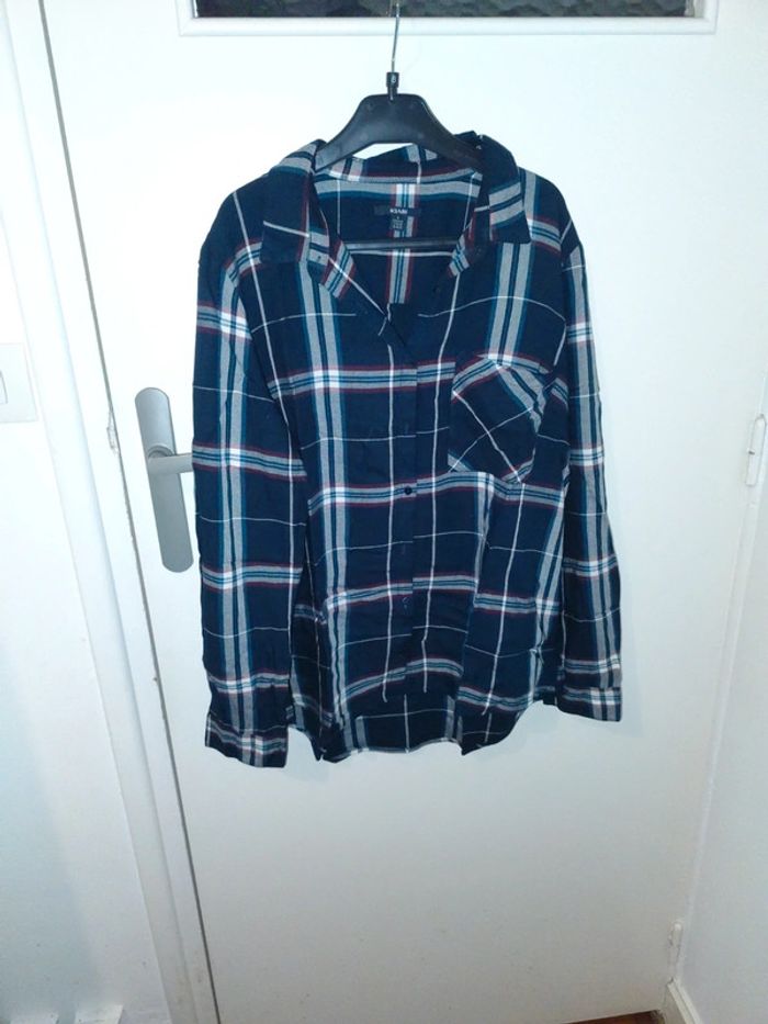 Chemise a carreaux