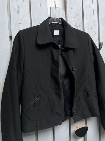 Veste noire
