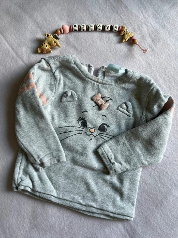 Pull fille Disney 18mois