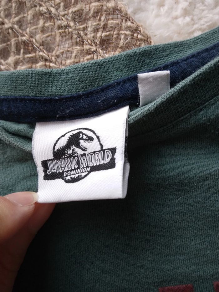 🌸Tee-shirt imprimer Dinosaure 10ans a 1€🌸 - photo numéro 5