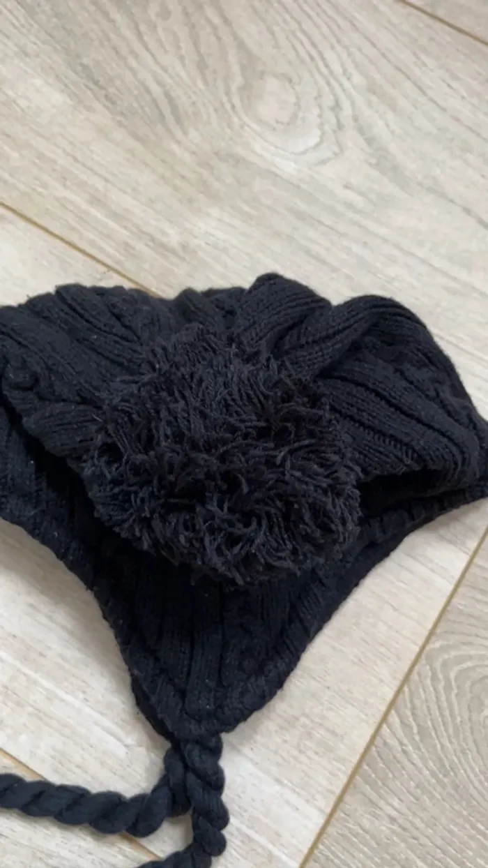 Bonnet fourré polaire 5/8 ans - photo numéro 5