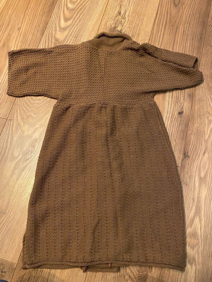 Gilet en maille brun taupe 3suisses collection T34/36 - photo numéro 7