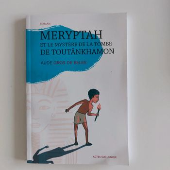Livre - Meryptah et le mystère de la tombe de Toutânkhamon