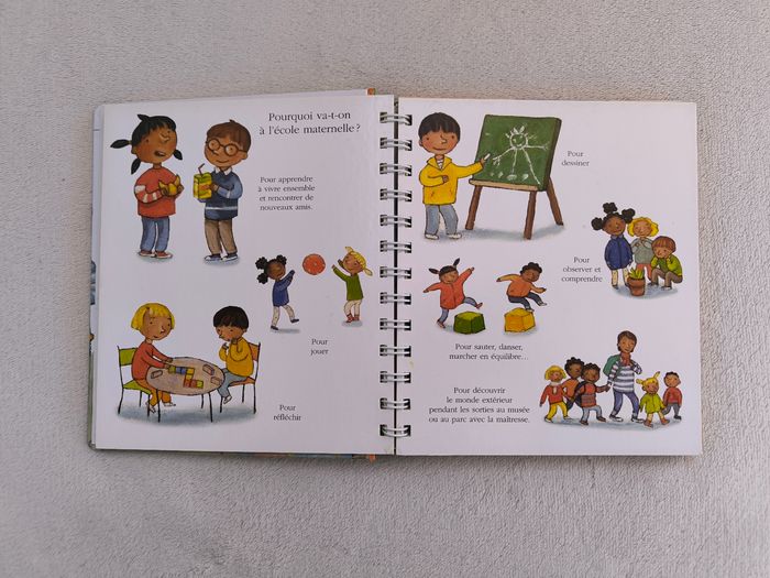 Livre L'école maternelle Gallimard - photo numéro 4