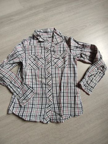 Chemise fille 8ans