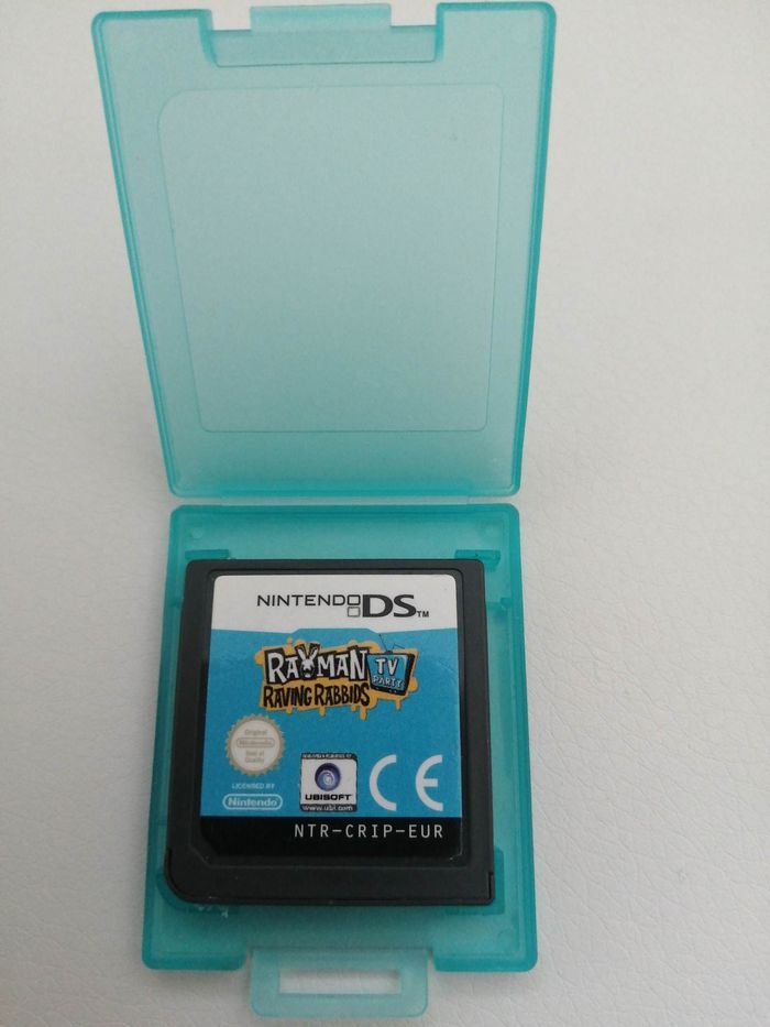 Jeu DS : Rayman contre les lapins crétins