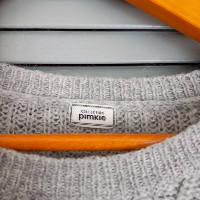 Pull gris pimkie - photo numéro 2